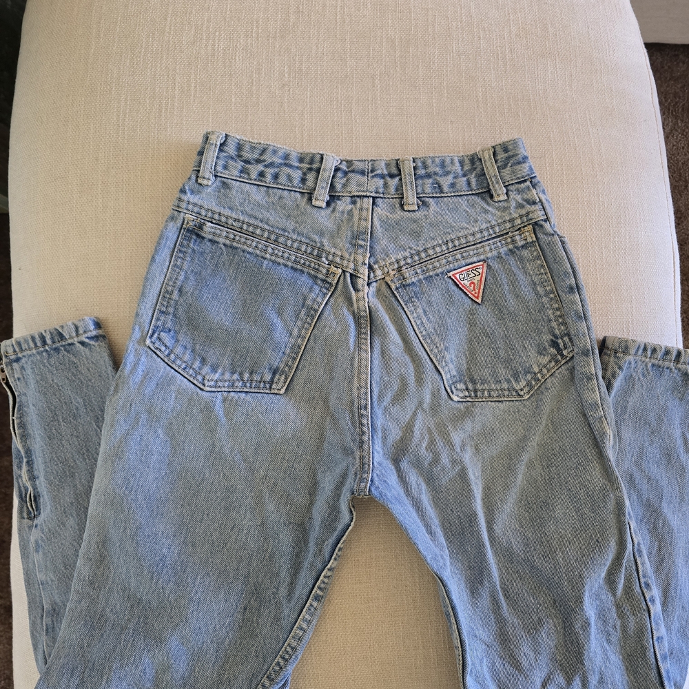 Georges Marciano For Guess Light Blue Denim Jeans